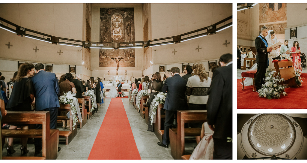 matrimonio in chiesa a roma