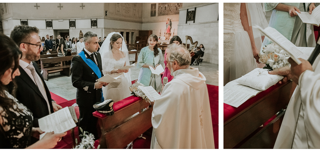 cerimonia di matrimonio a roma eur