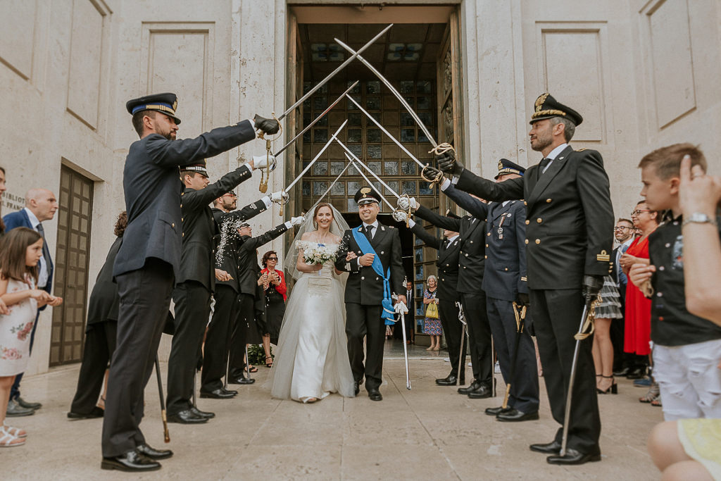 ponte di spade al matrimonio