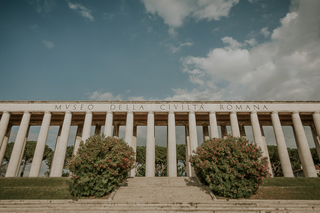 matrimonio presso museo della civiltà romana eur