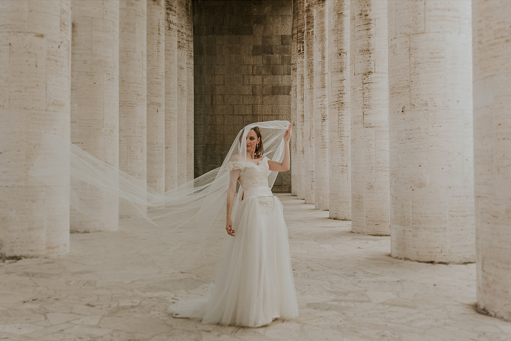 il vestito della sposa