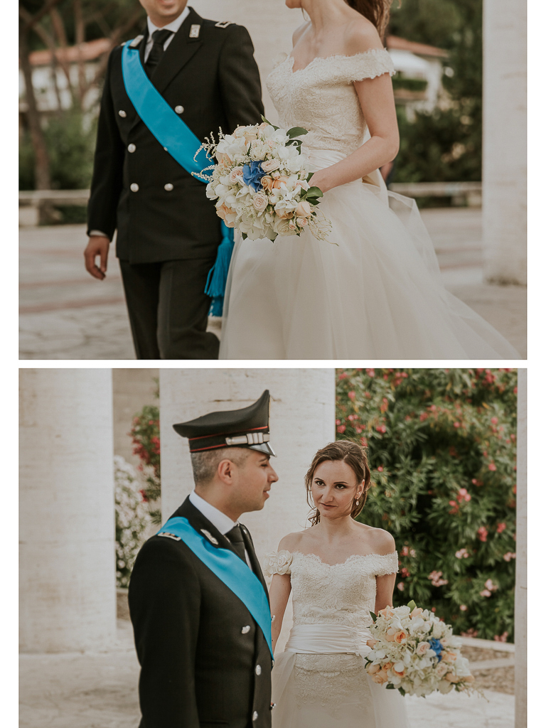 passeggiata sposi a roma