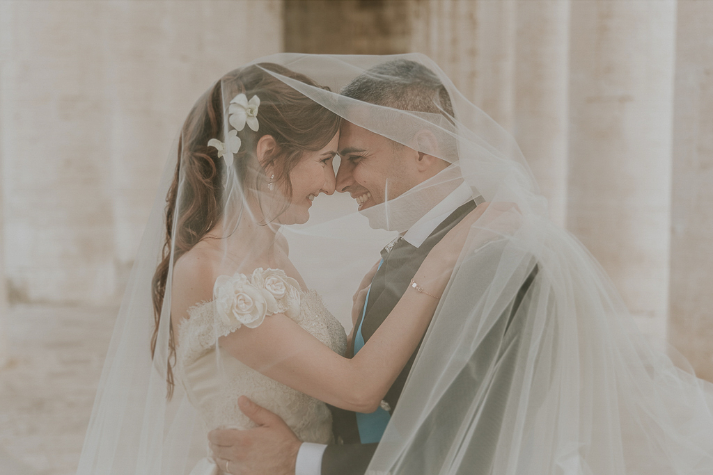 shooting fotografico di matrimonio a roma