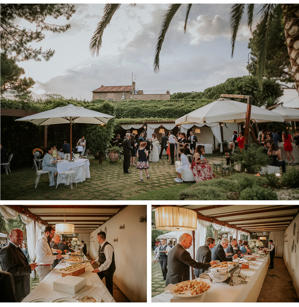 esterni ricevimento matrimonio di villa grant a roma