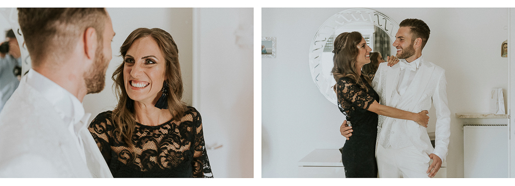 lo sposo con la sorella