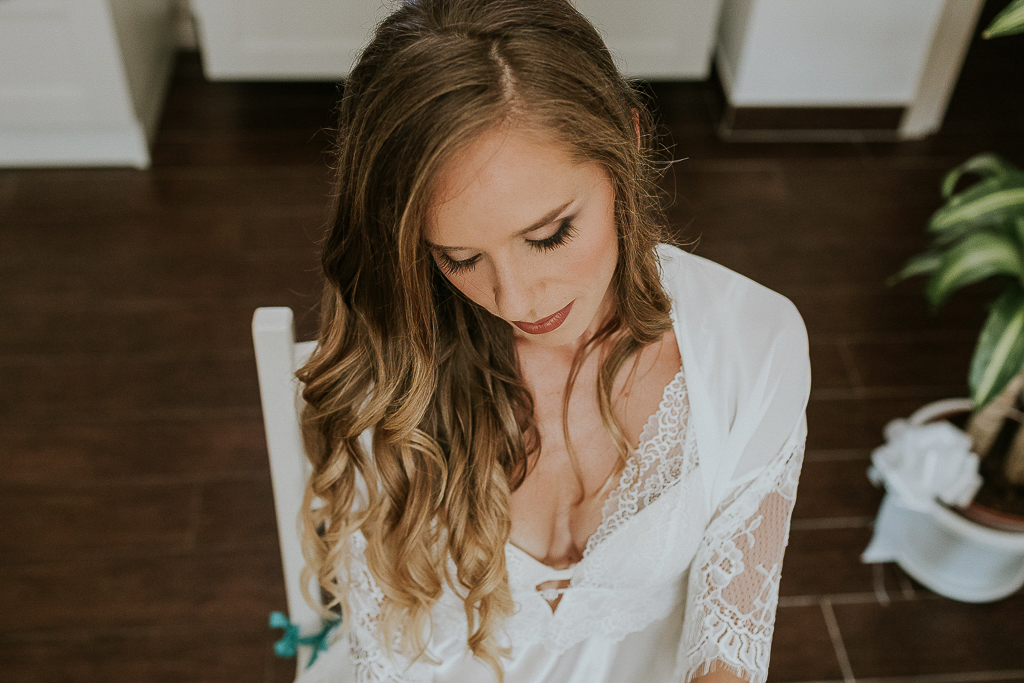 il trucco della sposa