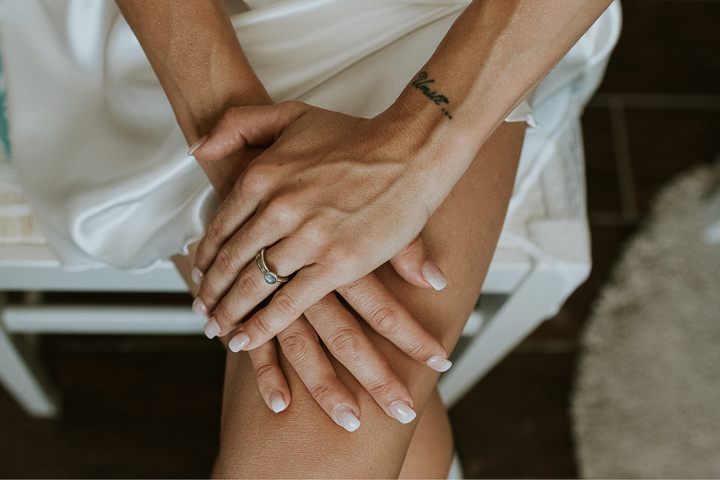 le mani della sposa
