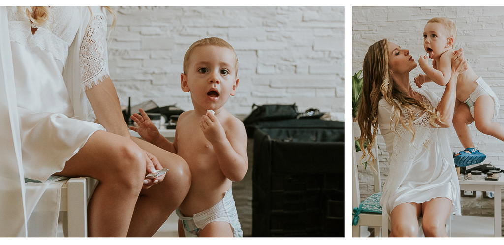 preparativi della sposa