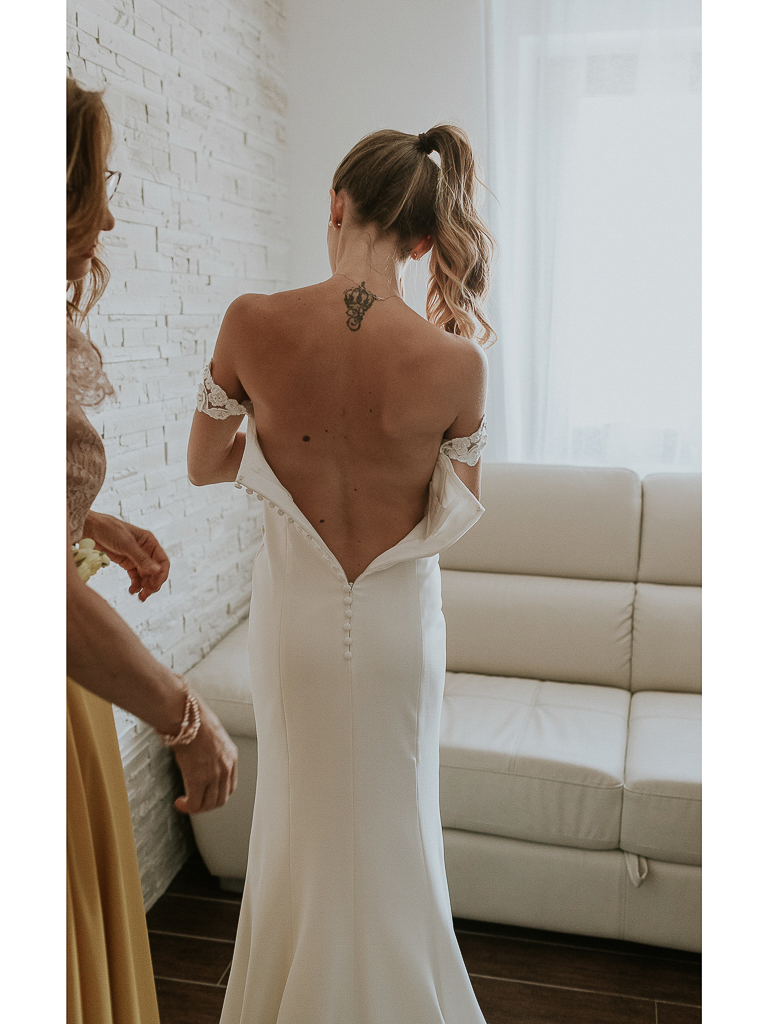 preparazione della sposa