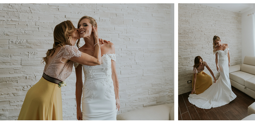 la mamma della sposa