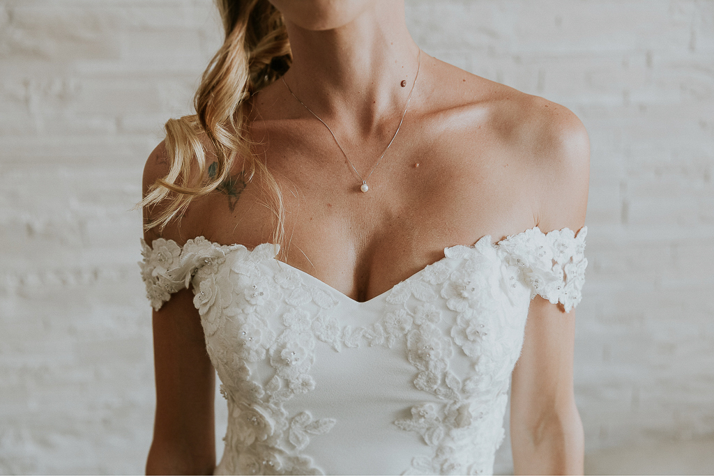 la sposa prima del matrimonio