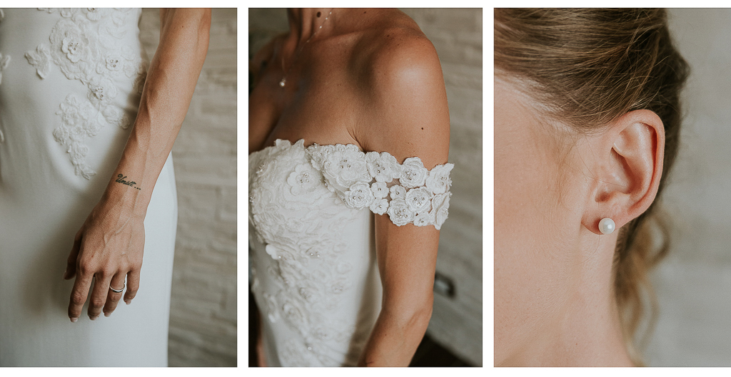 dettagli della sposa