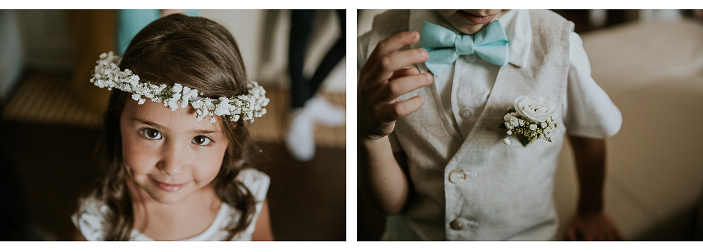 tutti pronti per la cerimonia