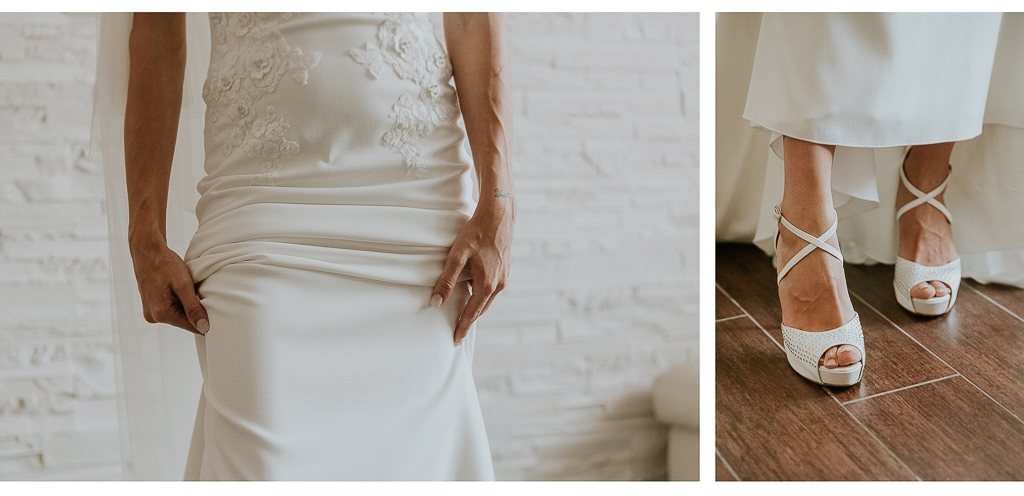 dettagli della sposa