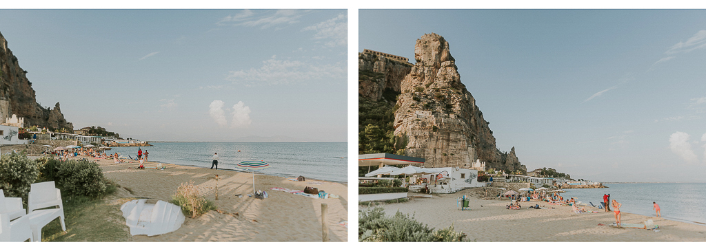matrimonio sulla spiaggia di terracina