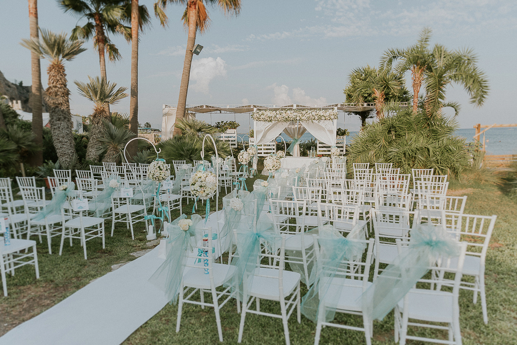 matrimonio sul prato