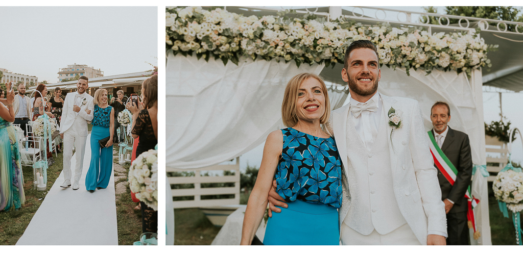 ingresso dello sposo a terracina