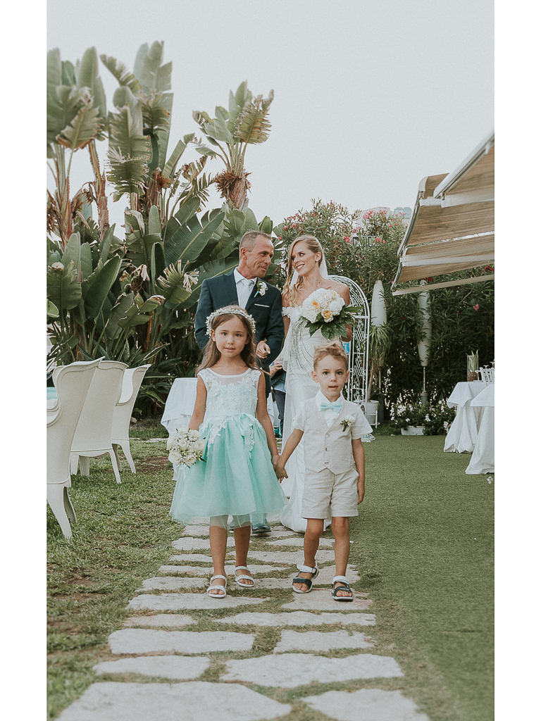 ingresso della sposa terracina