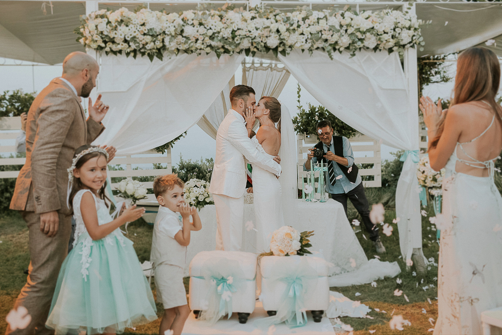 matrimonio sulla spiaggia