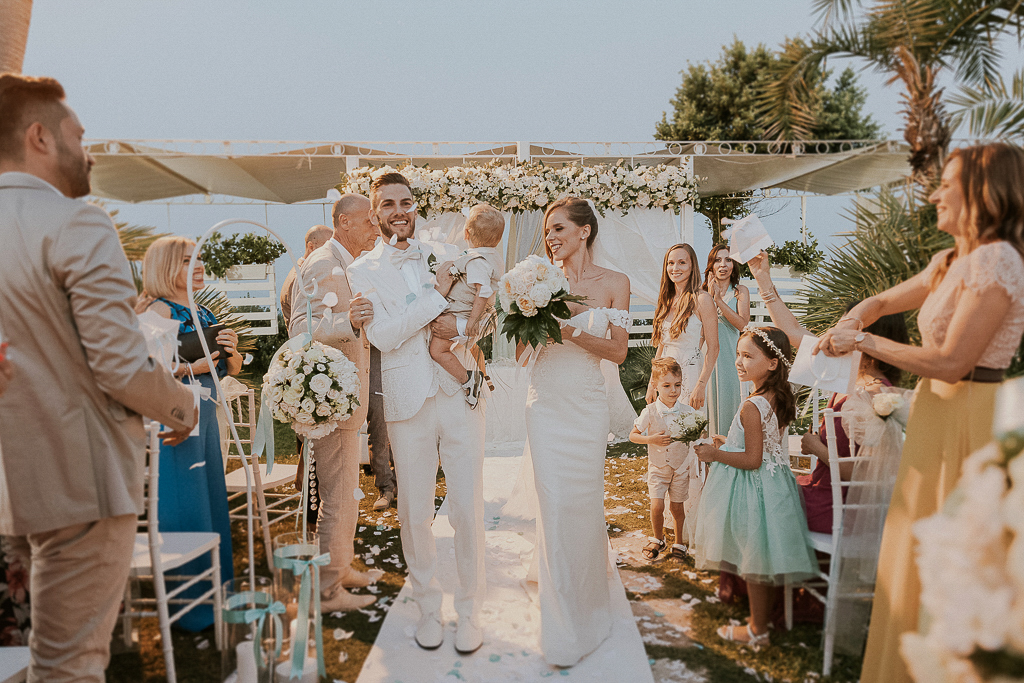 cerimonia spiaggia di terracina