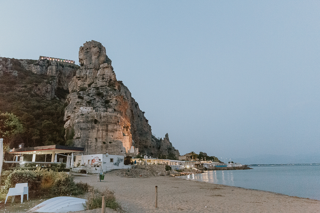 matrimonio sulla spiaggia di terracina