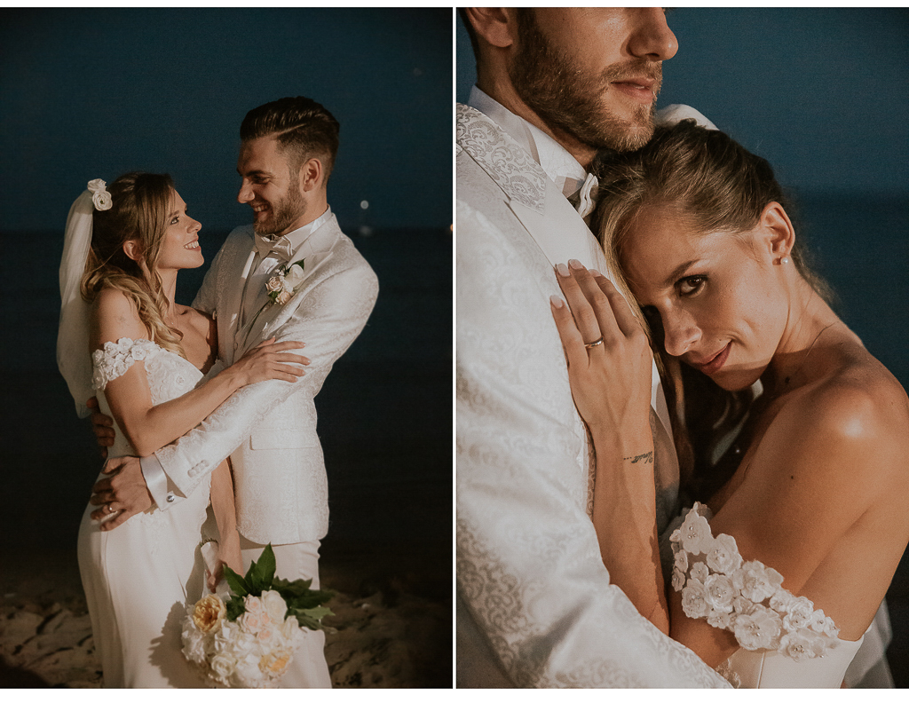 matrimonio sulla spiaggia