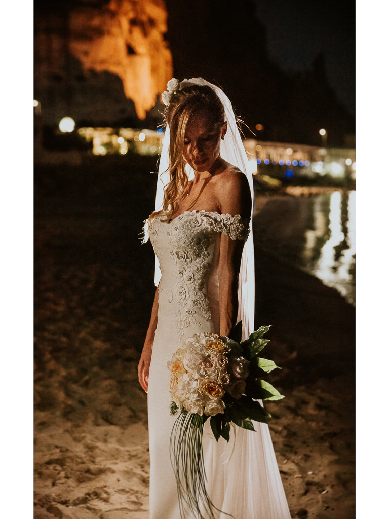 matrimonio serale terracina