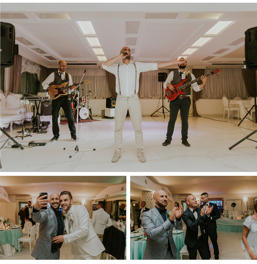 musica al ricevimento di matrimonio