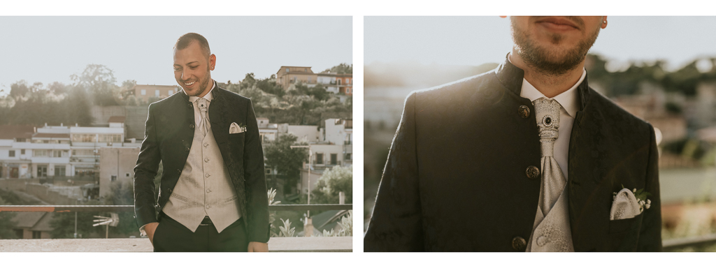 lo sposo al tramonto