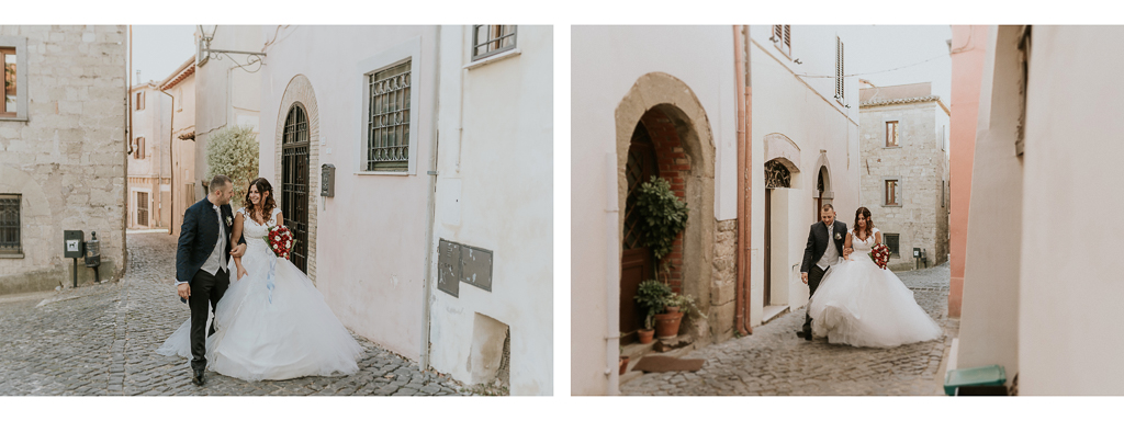 foto sposi a formello