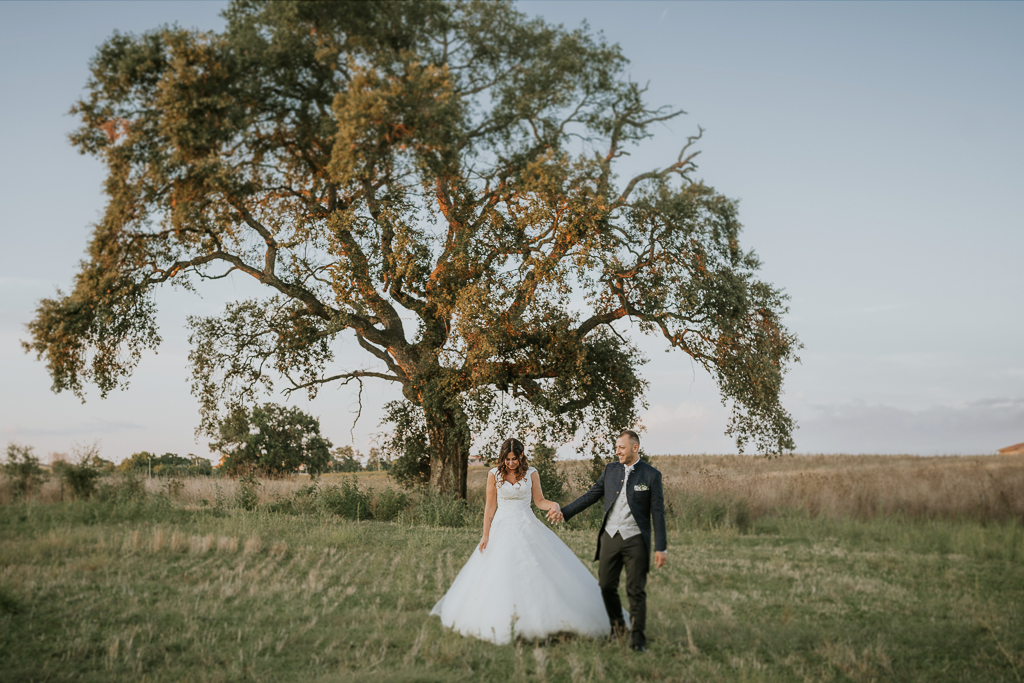 passeggiata in esterna di matrimonio a roma