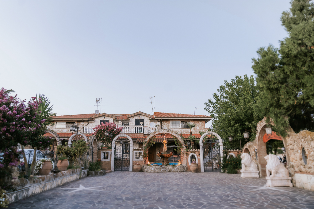 Villa Desirèe a Roma per ricevimenti di matrimonio