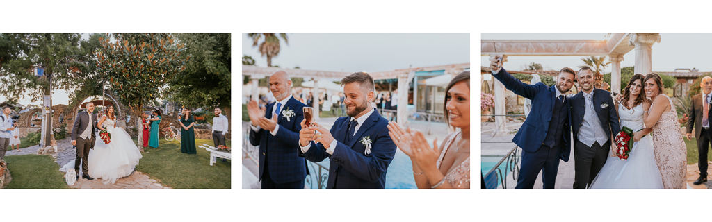 ricevimento di Matrimonio in Villa Desirèe a Roma