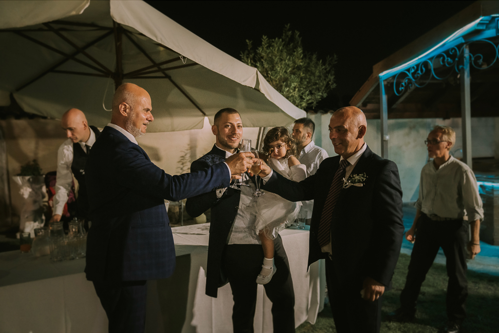 brindisi e ricevimento di Matrimonio in Villa Desirèe a Roma