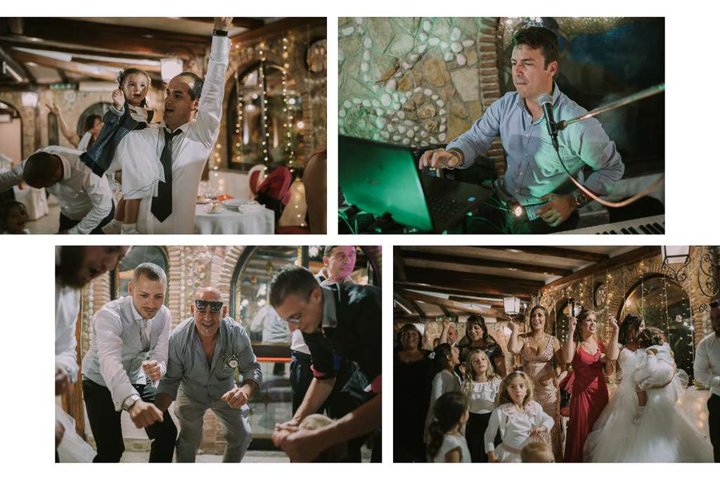 festeggiamenti di Matrimonio in Villa Desirèe a Roma