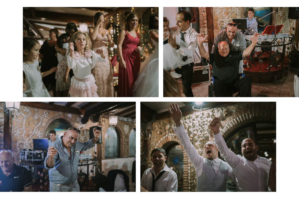 balli invitati di Matrimonio in Villa Desirèe a Roma