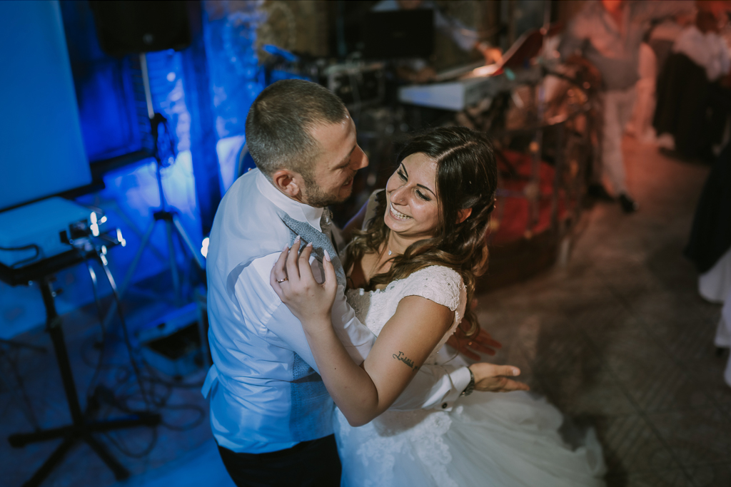 ballo degli sposi in Matrimonio in Villa Desirèe a Roma