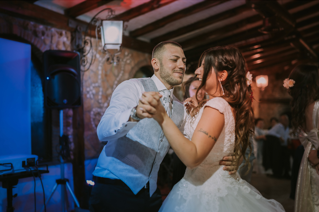 ballo sposi in Matrimonio in Villa Desirèe a Roma