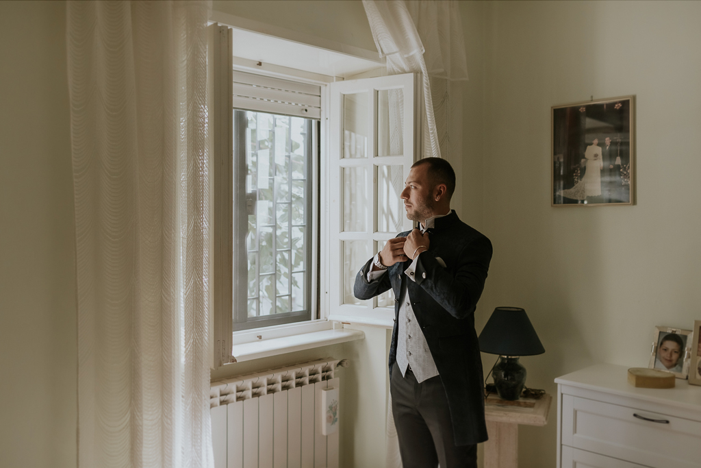 ultimi ritocchi per il matrimonio a roma