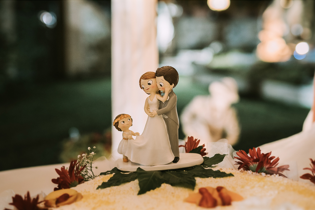 torta di Matrimonio in Villa Desirèe a Roma