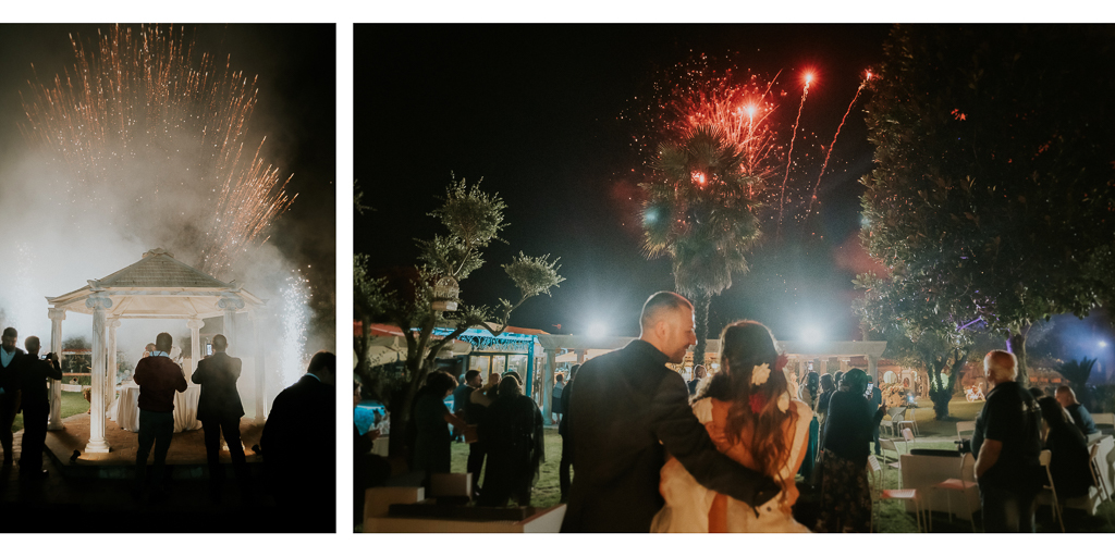 ricevimento serale di Matrimonio in Villa Desirèe a Roma