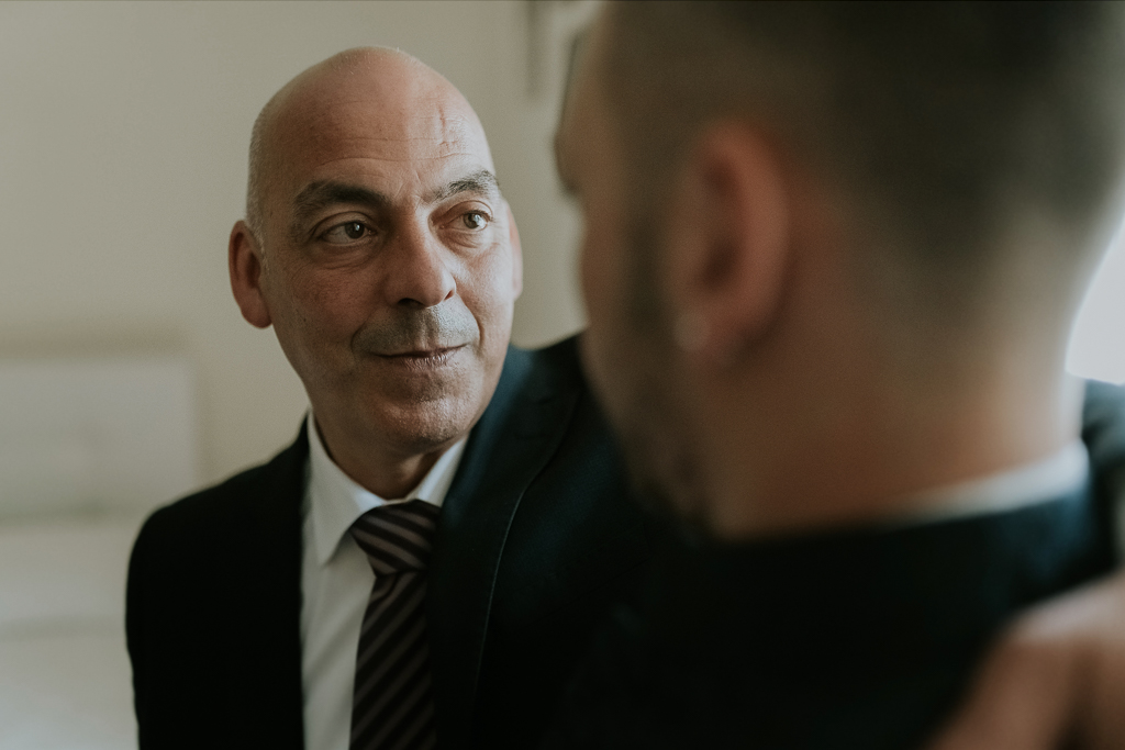 il padre dello sposo