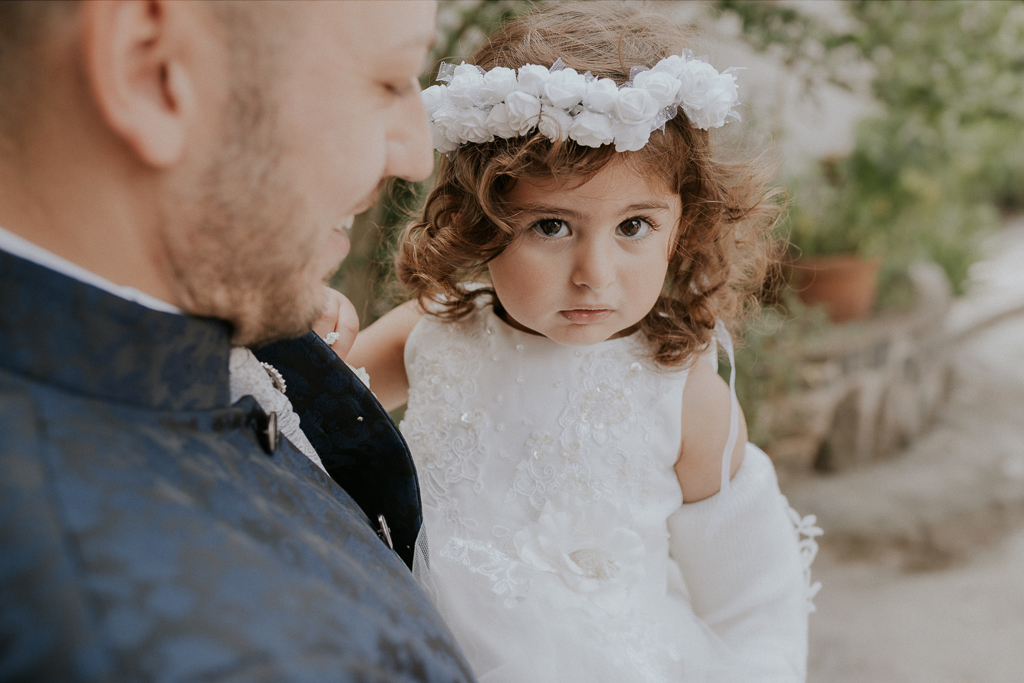 la figlia degli sposi