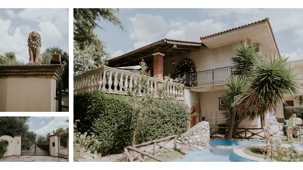 la casa della sposa a formello