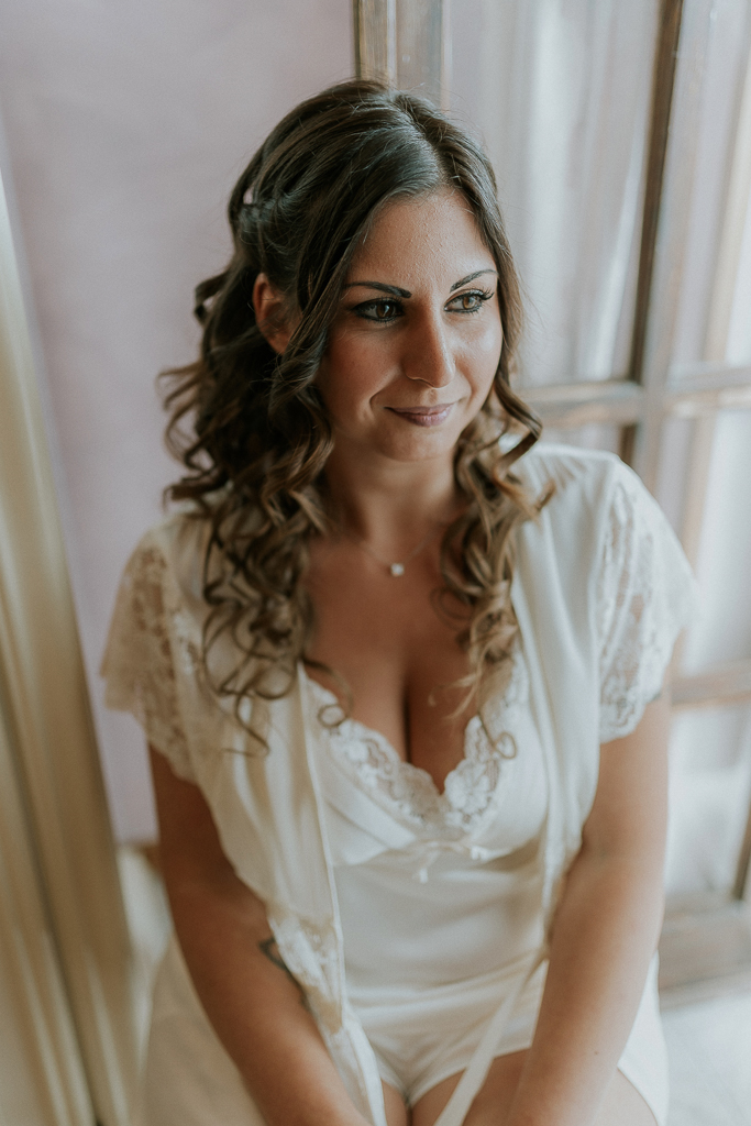 preparazione della sposa