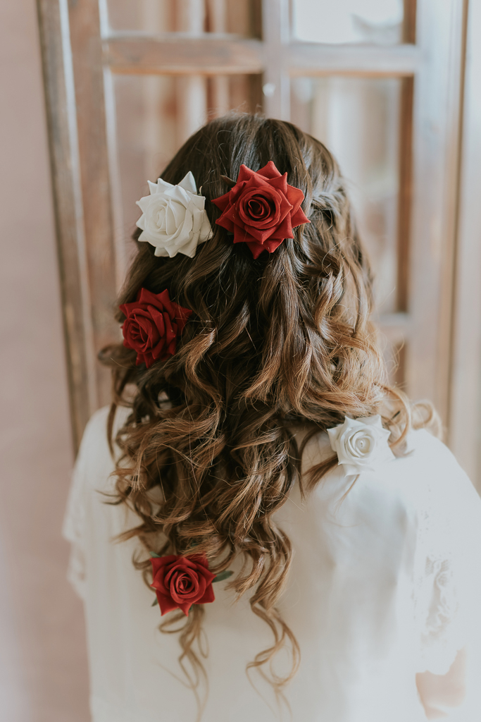 acconciatura della sposa