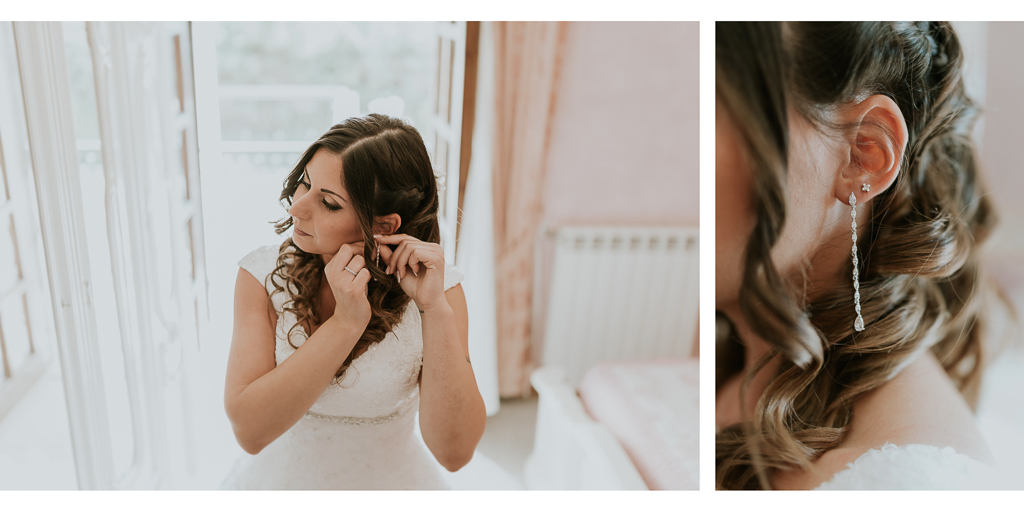 gli orecchini della sposa