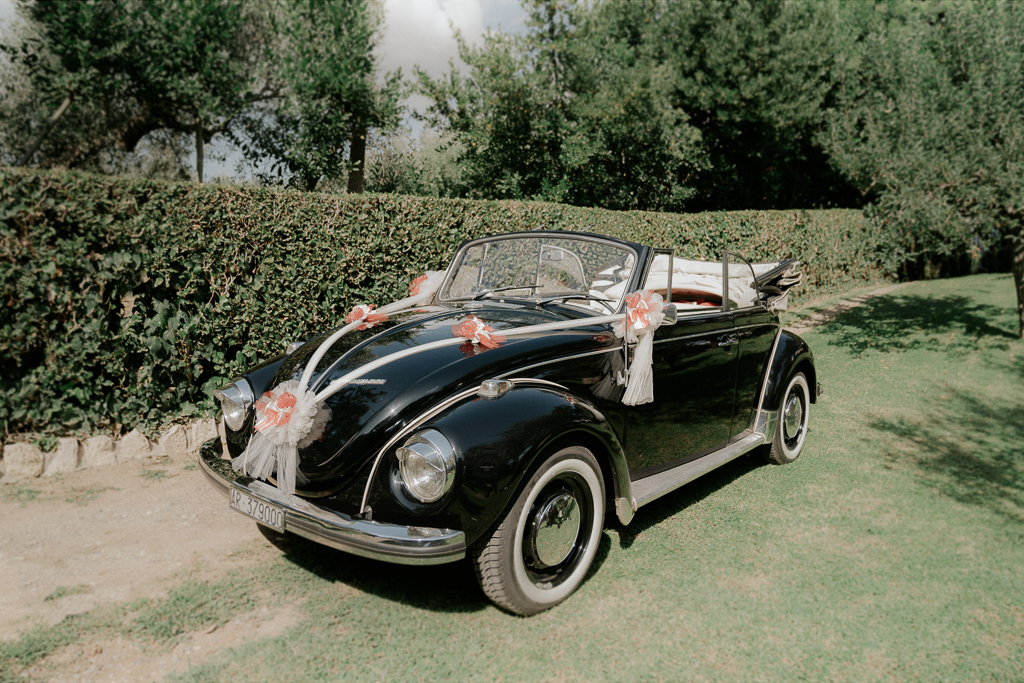 la macchina della sposa