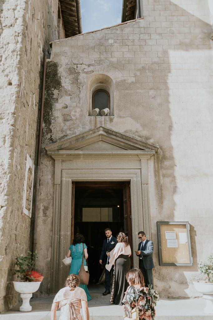 chiesa San Lorenzo Martire a formello
