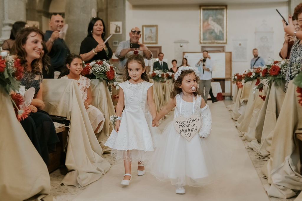 le damigelle del matrimonio